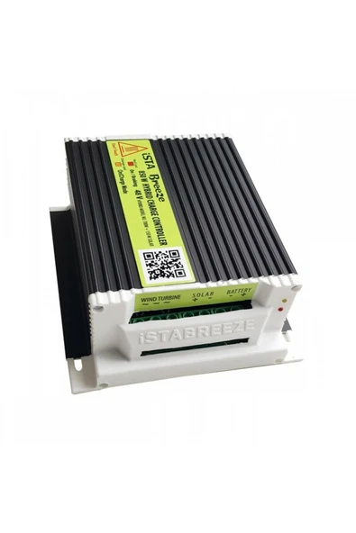 istabreeze İsta-breeze I-700 Watt 24 V Rüzgar Türbini Hibrit Şarj Kontrol Cihazı - 3