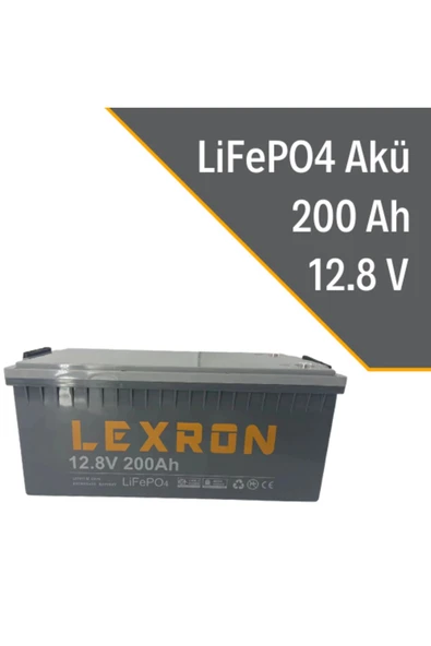Lexron 200ah 12.8v Lityum Akü - 4