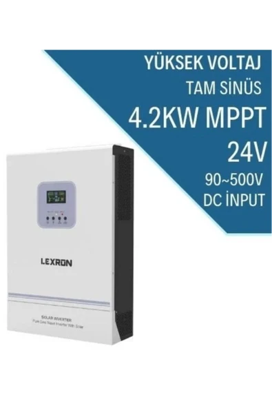 Lexron 4.2KW MPPT 90-500V PV INPUT INVERTER