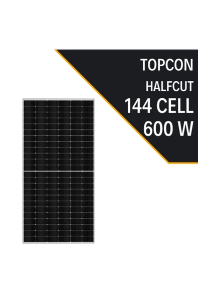 GRAFEN ENERJİ Lexron Topcon 600w 10bb Half Cut Güneş Paneli - 2