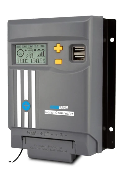 Lexron 20 Amper 12v -24v Mppt Solar Şarj Kontrol Cihazı - 2