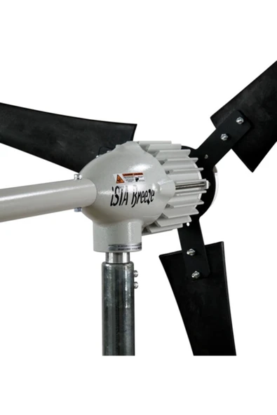 istabreeze I-1000 Watt 24 V Rüzgar Türbini + Hibrit Şarj Kontrol Cihazı - 2
