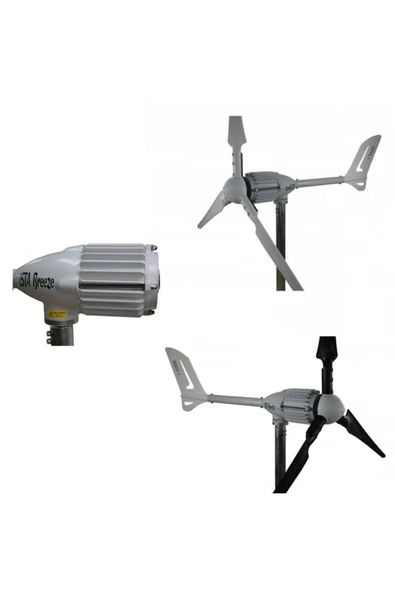 istabreeze İsta-breeze 1000 Watt 48 Volt Rüzgar Türbini I-1000 - 4