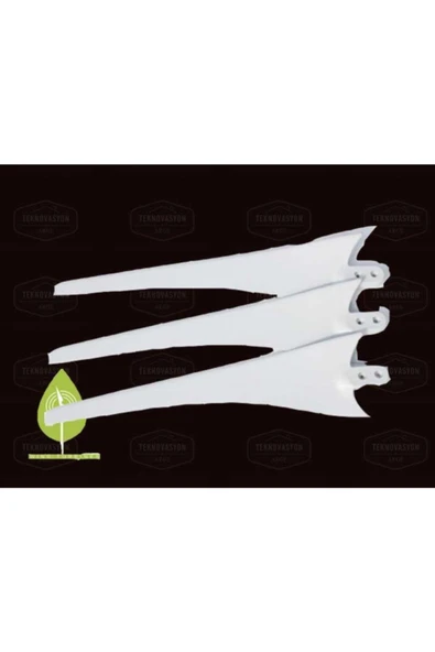 istabreeze 50 Cm Kanat Seti - Beyaz Ø1,00m - 2