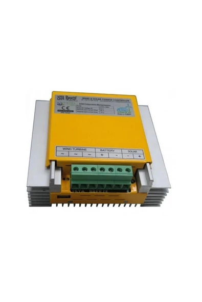 istabreeze İSTA-BREEZE 1000 WATT 48V Hibrit Şarj Kontrol Cihazı - 4
