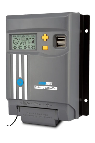 Lexron Grafen Enerji 30 Amper 12v -24v Mppt Solar Şarj Kontrol Cihazı - 2