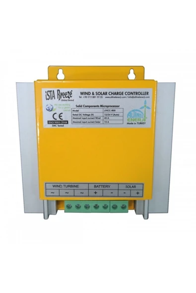 istabreeze I-1000 Watt 24 V Rüzgar Türbini + Hibrit Şarj Kontrol Cihazı - 3