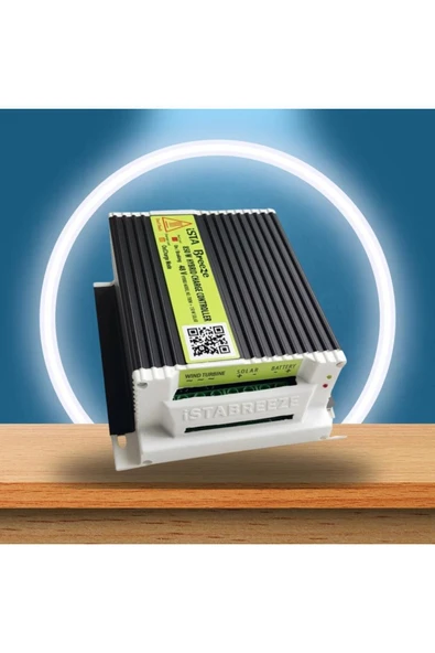 istabreeze 850 Watt 48 Volt Hibrit Şarj Kontrol Cihazı - 2