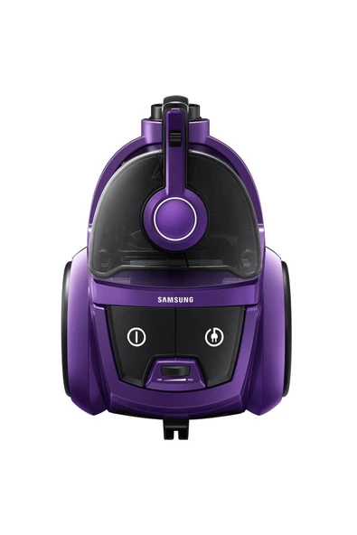 Samsung 3a Performansa Sahip Ve Cycloneforce Teknolojili Torbasız Elektrikli Süpürge Mor