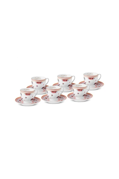 Karaca Frida 6 Kişilik Kahve Fincanı 80 Ml