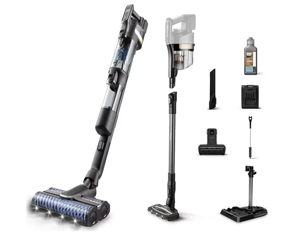 Philips Aqua Trio XW9463/11 Islak Kuru Şarjlı Dikey Süpürge
