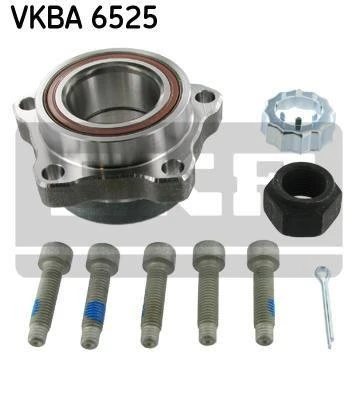 ÖN TEKER RULMANI ALÇAK TAVAN TRANSIT V347-V348 2.2 TDCI-2.4 TDCI 06 45x117x57 ABS SİZ 5 BİJON
