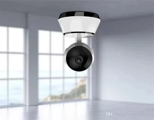 ARIZALI Güvenlik Kamerasi ,Kablosuz Online Application Hareketli Sensörlü Kamera 355 Derece Sesli Mikrofon - 3