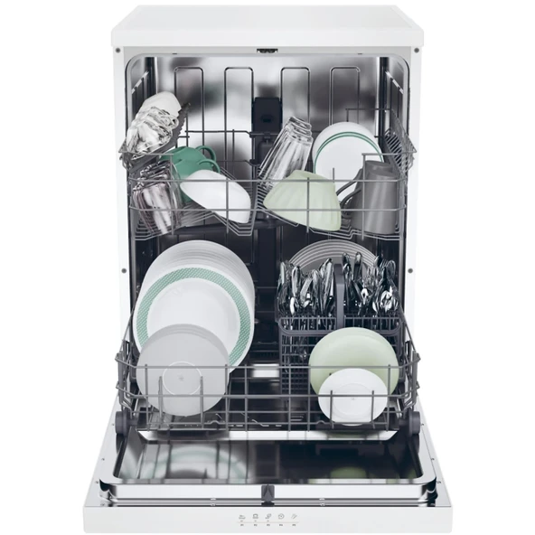 Hoover HF 3E53L0W-17 5 Programlı Bulaşık Makinesi - 2