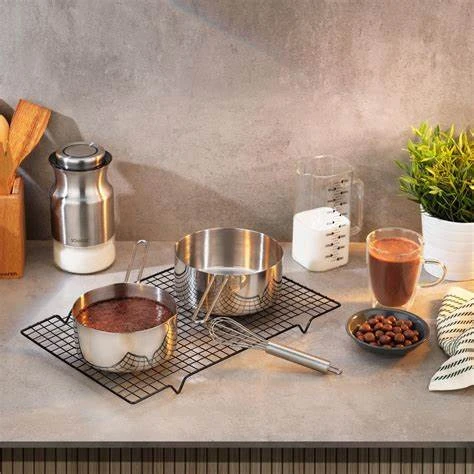 Schafer Jade 2 Li Çelik Kaçerola-14+16 Cm - 2