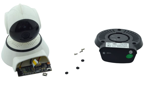 ARIZALI Güvenlik Kamerasi ,Kablosuz Online Application Hareketli Sensörlü Kamera 355 Derece Sesli Mikrofon