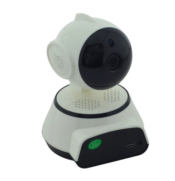 ARIZALI Güvenlik Kamerasi ,Kablosuz Online Application Hareketli Sensörlü Kamera 355 Derece Sesli Mikrofon - 4