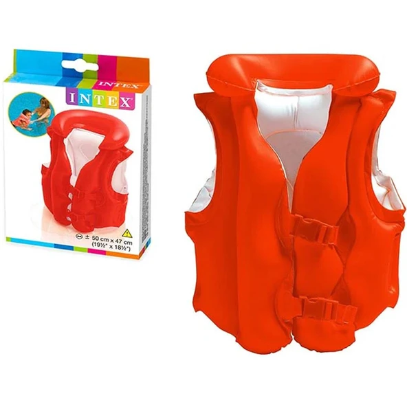 Intex Düz Renkli Can Yeleği 50 Cm. (58671) ürün görseli