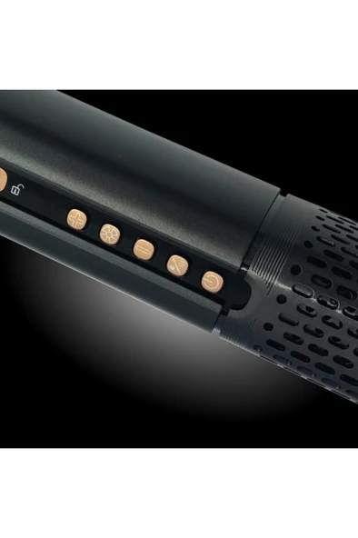 Kiwi Khs-2081 Nemli ve Kuru Fonksiyonlu Dijital Göstergeli BLDC Motor Fön Çekme ve Saç Düzleştirici - 4