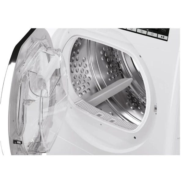 HOOVER HLEH10A2TCEX-17 A++ 10 Kg Wi-Fi + Bluetooth Bağlantılı Isı Pompalı Kurutma Makinesi Beyaz - 4