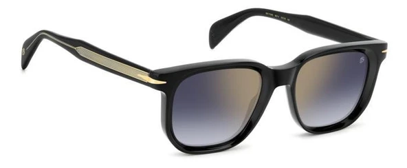 David Beckham DB 7133/S-807‐SIYAH-863 Unisex Güneş Gözlüğü - Resim 5