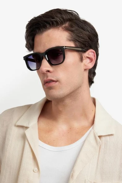 David Beckham DB 7133/S-807‐SIYAH-863 Unisex Güneş Gözlüğü - Resim 3