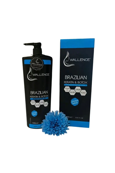 wallence Brazilian Krem & Botox Keratin
