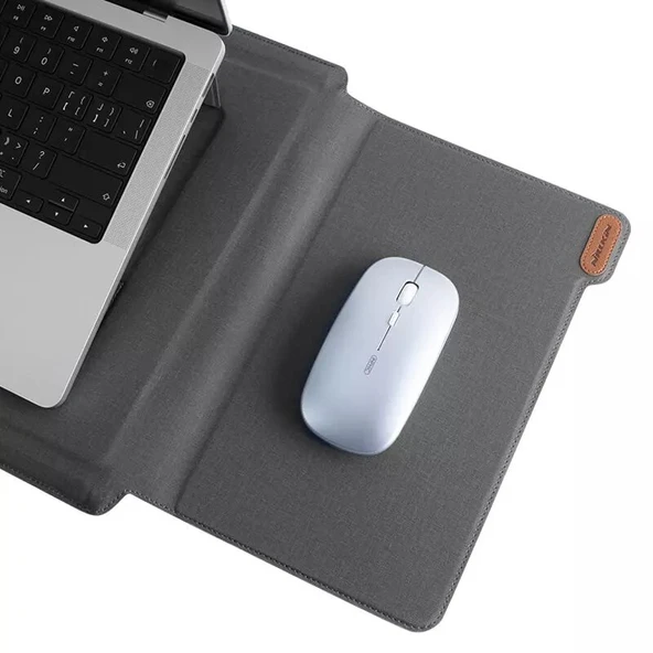 Nillkin Apple iPad 15.6 / 16.1 Tablet Kılıfı - Gri - 4