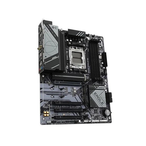 GIGABYTE B650 EAGLE AX WIFI6E DDR5 HDMI-DP PCIE 4.0 AM5 ATX - 3