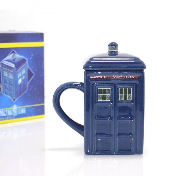 Doctor Who Tardıs Kupa Bardak Dekoratif Hediyelik