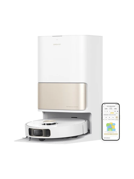 Dreame L10S Pro Ultra Heat Su ve Çöp İstasyonlu Akıllı Robot Süpürge