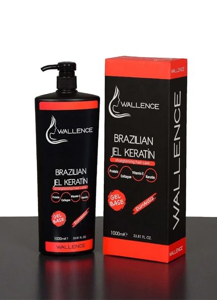 wallence Brazilian Jel Keratin (DUMANSIZ)