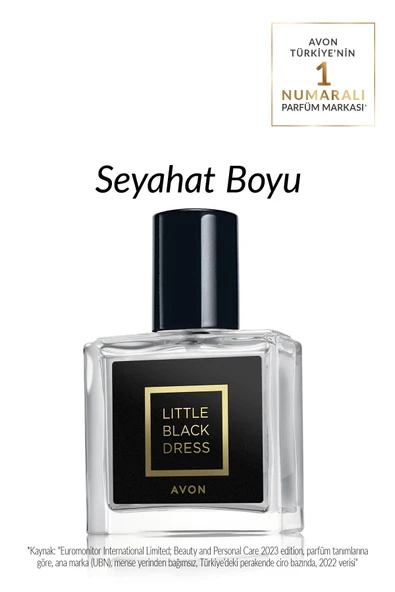 AVON Little Black Dress Kadın Parfüm Edp 30 Ml.