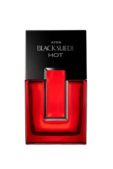 AVON Black Suede Hot Erkek Edt 75 Ml. ürün görseli