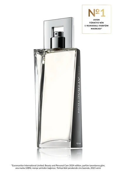 AVON Attraction Erkek Parfüm Edt 75 Ml. ürün görseli