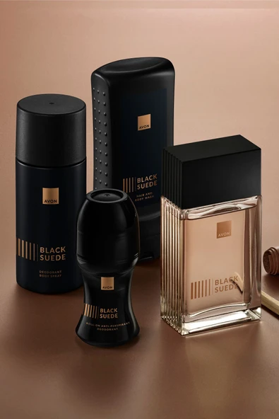 AVON Black Suede EDT 100ml - Resim 3