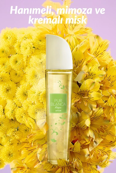 AVON Pur Blanca Hope Kadın Parfüm Edt 50 Ml. - Resim 2