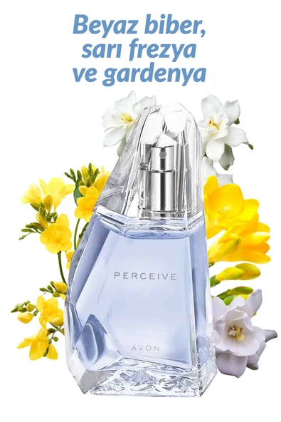 AVON Perceive Kadın Parfüm Edp 50 Ml. - Resim 2