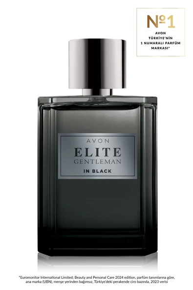 AVON Elite Gentleman in Black Erkek Parfüm Edt 75 Ml. ürün görseli