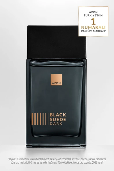 AVON Black Suede Dark EDT 100ml ürün görseli