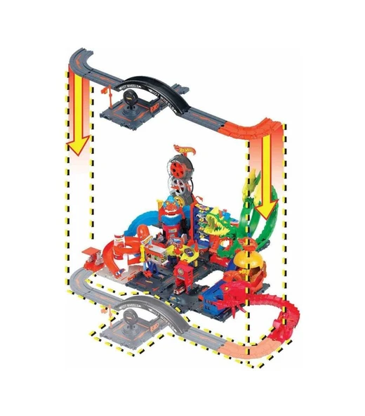 HOT WHEELS Pist Dünyası Oyun Seti | HDN95 - 7