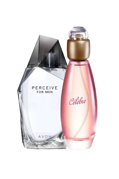 AVON Perceive edt 100ml Erkek Parfüm edt 50ml Parfüm.