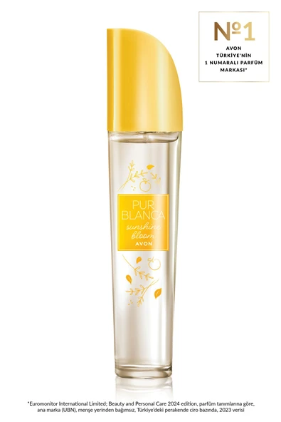 AVON Pur Blanca Sunshine Bloom Kadın Parfüm Edt 50 Ml.