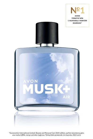 AVON Musk Air Erkek Parfüm Edt 75 Ml.