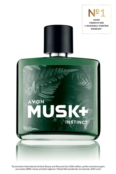 AVON Musk Instinct Erkek Parfüm Edt 75 Ml.