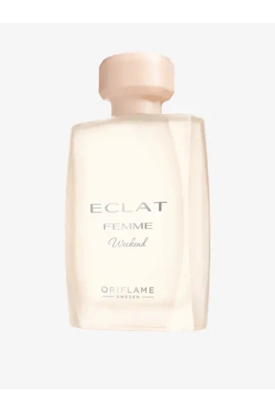 Oriflame Eclat Femme Weekend Edt 50 ml Kadın Parfümü 42499 - Resim 3