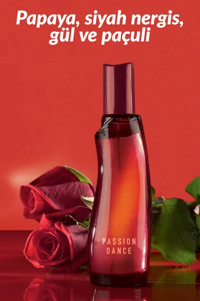 AVON Passion Dance Kadın Parfüm Edt 50 Ml. - 2
