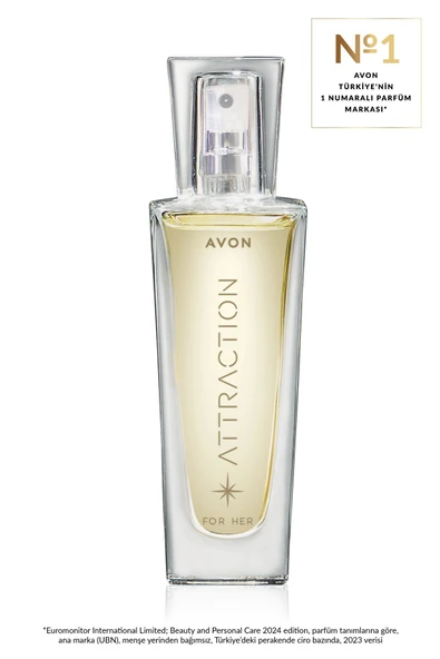 AVON Attraction Kadın Parfüm Edp 30 Ml. ürün görseli