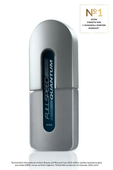 AVON Full Speed Quantum Erkek Parfüm Edt 75 Ml.