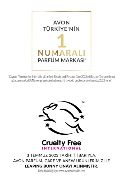 AVON Far Away Shine Kadın Parfüm Edp 50 Ml. - 5